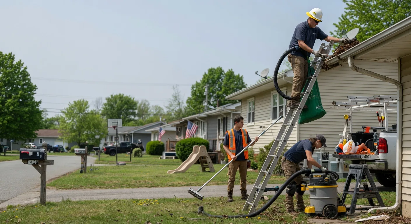 Gutter Installation in Ness City, KS near me